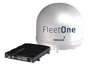 Inmarsat Fleet One Maritime Broadband