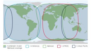 Fleet One Global Coverage map