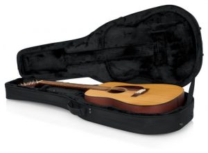 Hard-Shell Wood Case for PRS and Wide Body Style Guitars