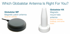 Globalstar Antenna Options