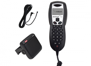 Iridium Intelligent Handset, Speaker, Mic Bundle