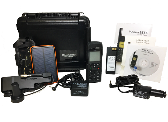 stivhed munching Glow Deluxe Pre-Owned Iridium 9555 Kit | Satmodo Satellite Phones
