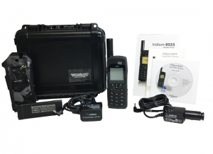 Iridium 9555 Satellite Phone Pre Owned Kit