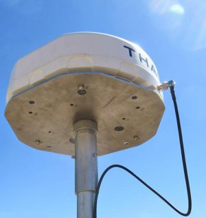 MVG81_on_1.25_inch_EMT_pole_mount_install_Thales_MissionLINK_antenna_12_lo_res_large