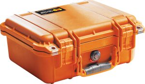 Pelican 1400 Protector Case colour orange