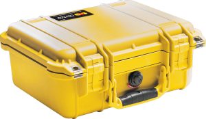 Pelican 1400 Protector Case colour yellow