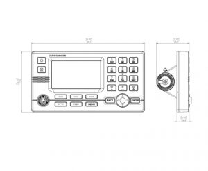 Lars Thrane LT-3100 Satellite Communications System