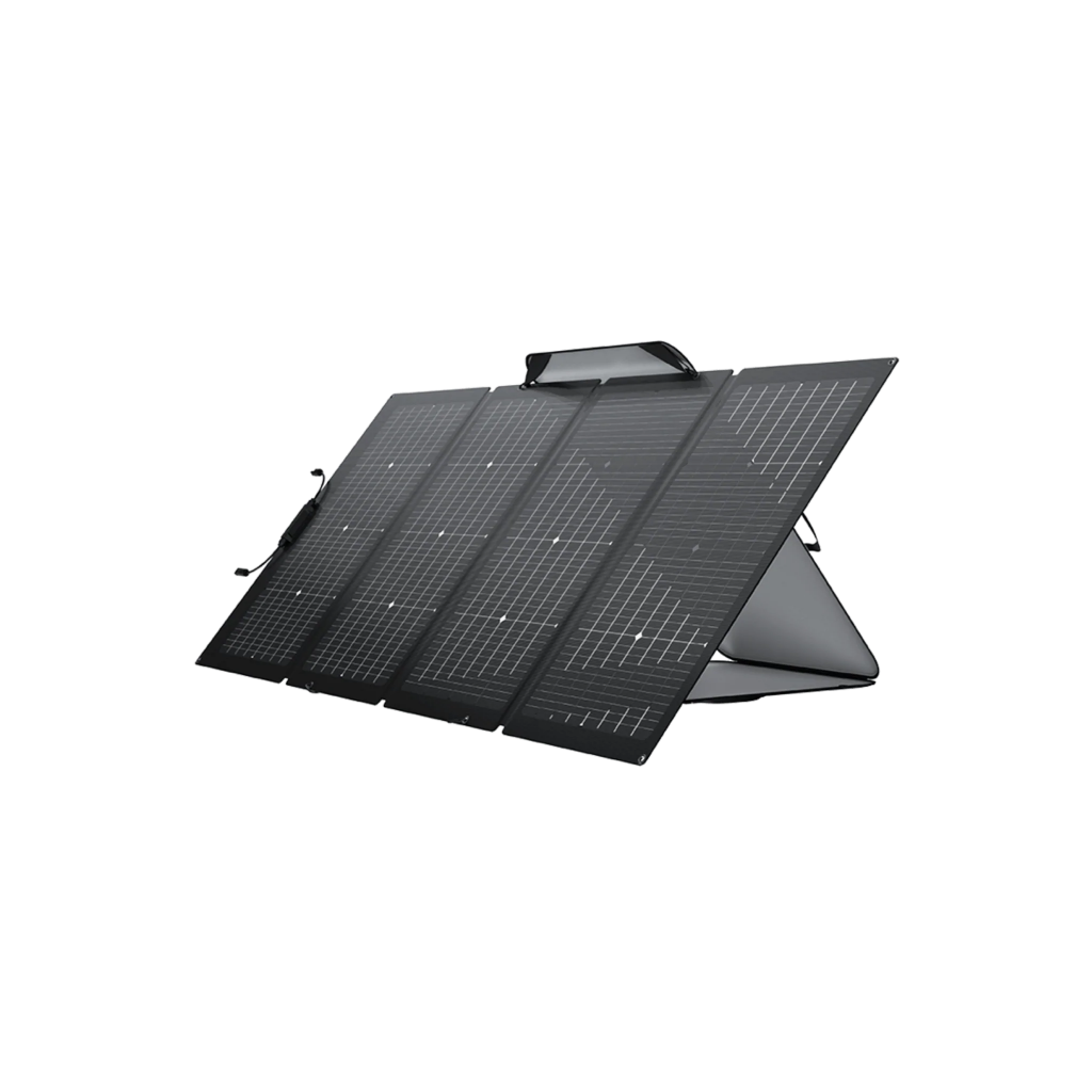 EcoFlow 220W Bifacial Solar Panel | Satmodo