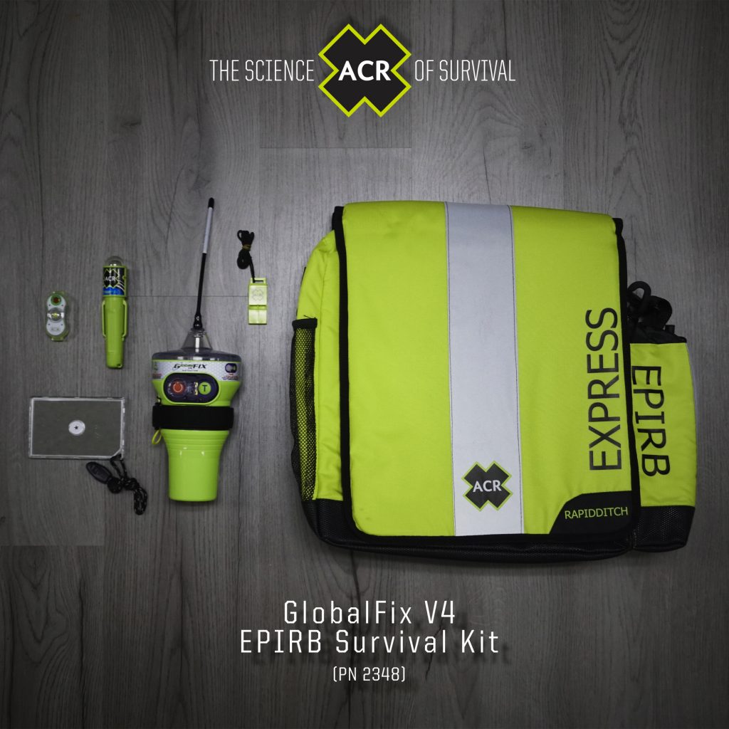 Acr Epirb Survival Kit Globalfix V4 Satmodo