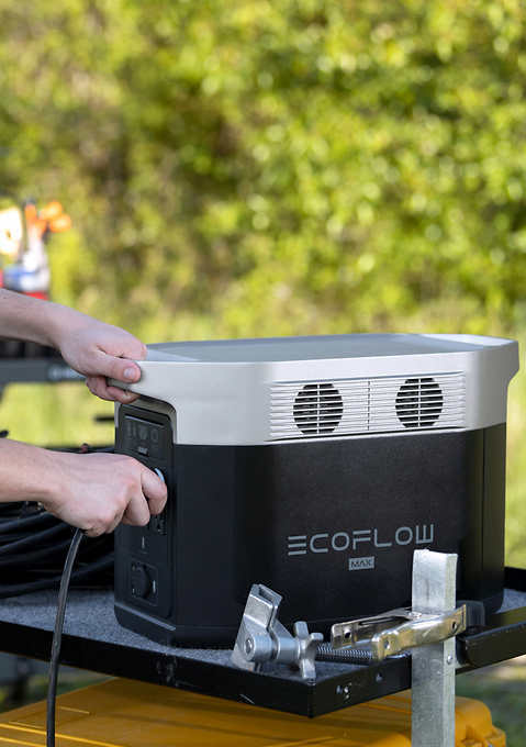 EcoFlow DELTA Max 2000 Power Station 