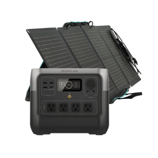 EcoFlow River 2 Pro + 110W Portable Solar Panel